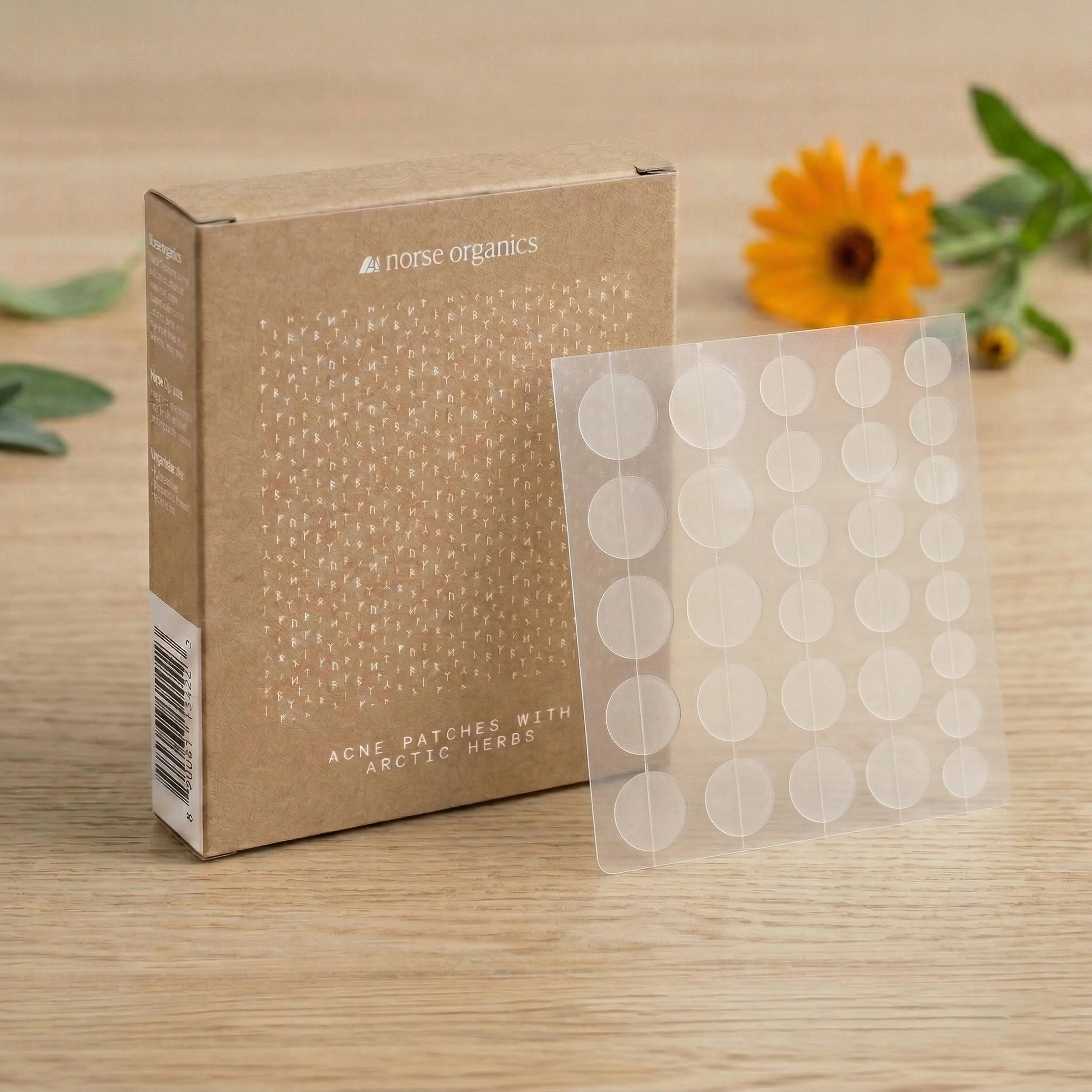 Acne Patches with Arctic Herbs - Image 5