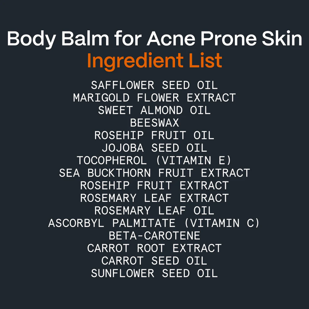 Body Balm for Acne Prone Skin - Image 11
