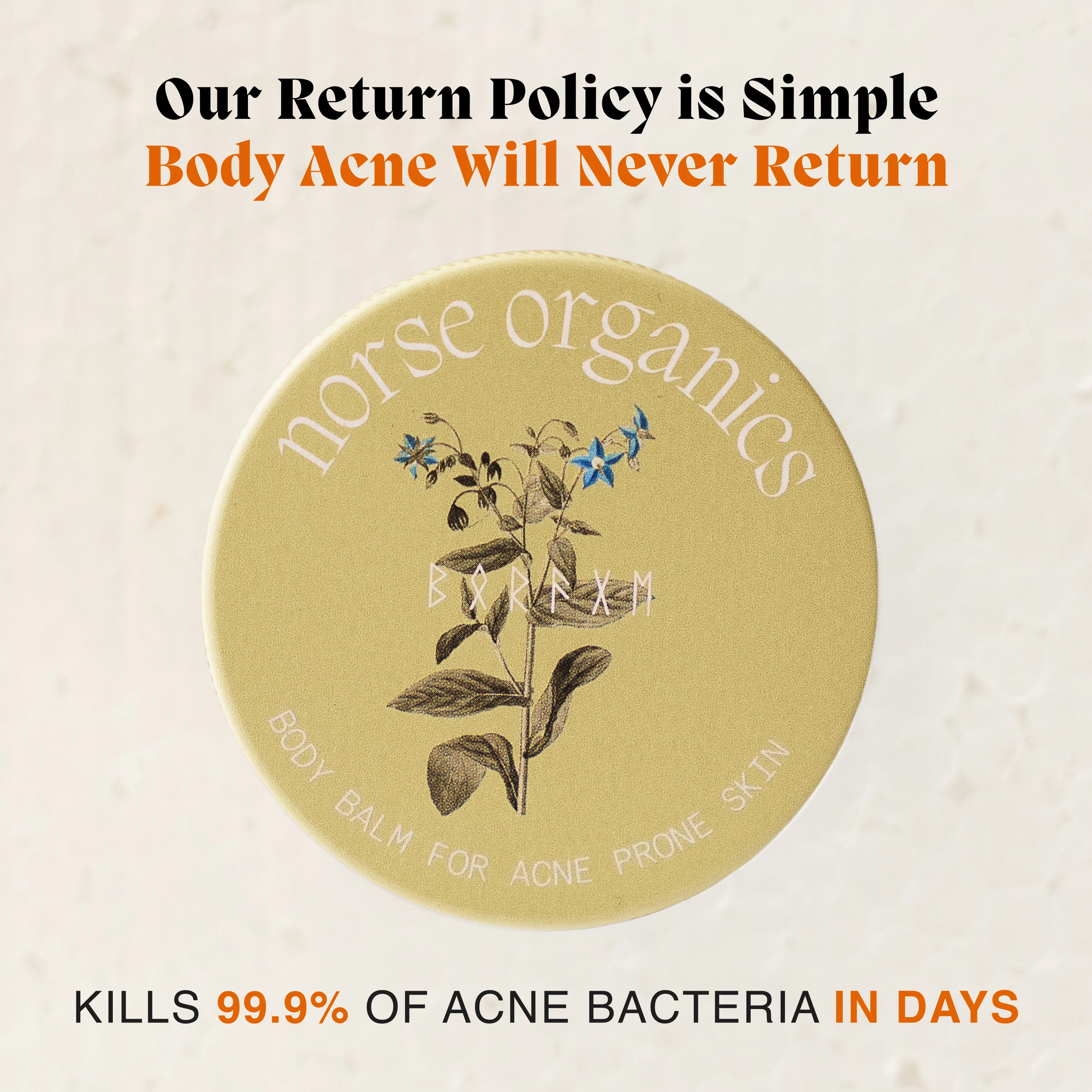 Body Balm for Acne Prone Skin - Image 9