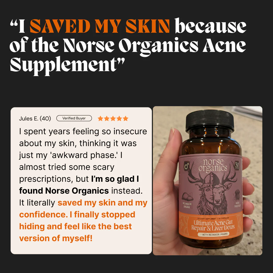 Complete Gut Repair & Hormonal Balance System for Female Acne - Image 17