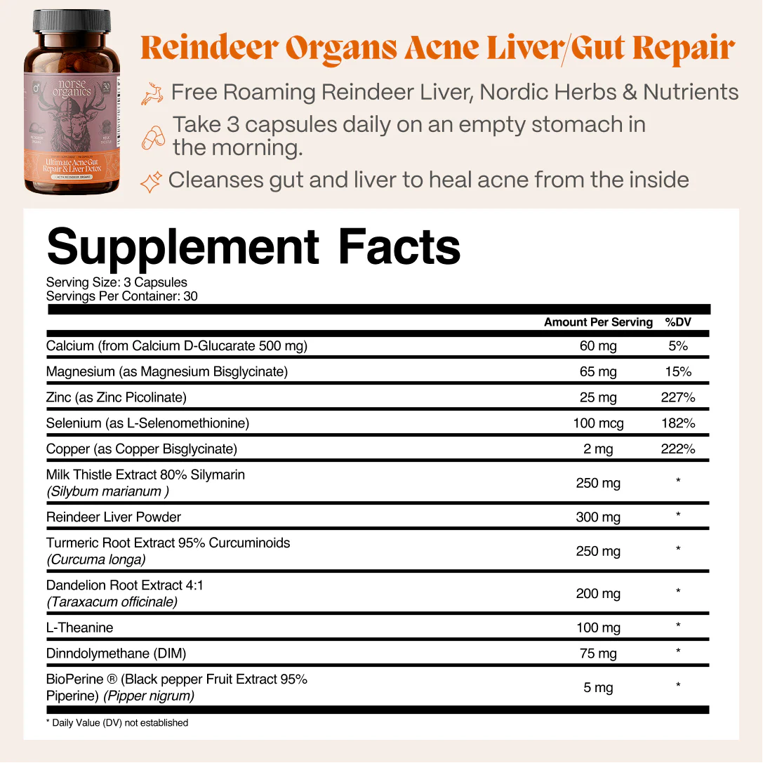 Complete Gut Repair & Hormonal Balance System for Female Acne - Image 4