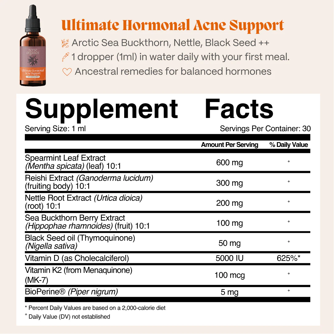 Complete Gut Repair & Hormonal Balance System for Female Acne - Image 5