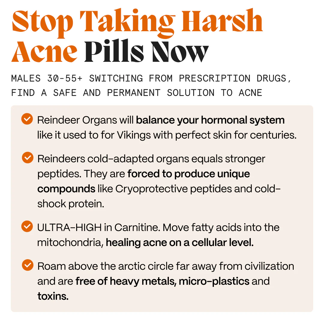 Complete Gut Repair & Hormonal Balance System for Male Acne - Image 8