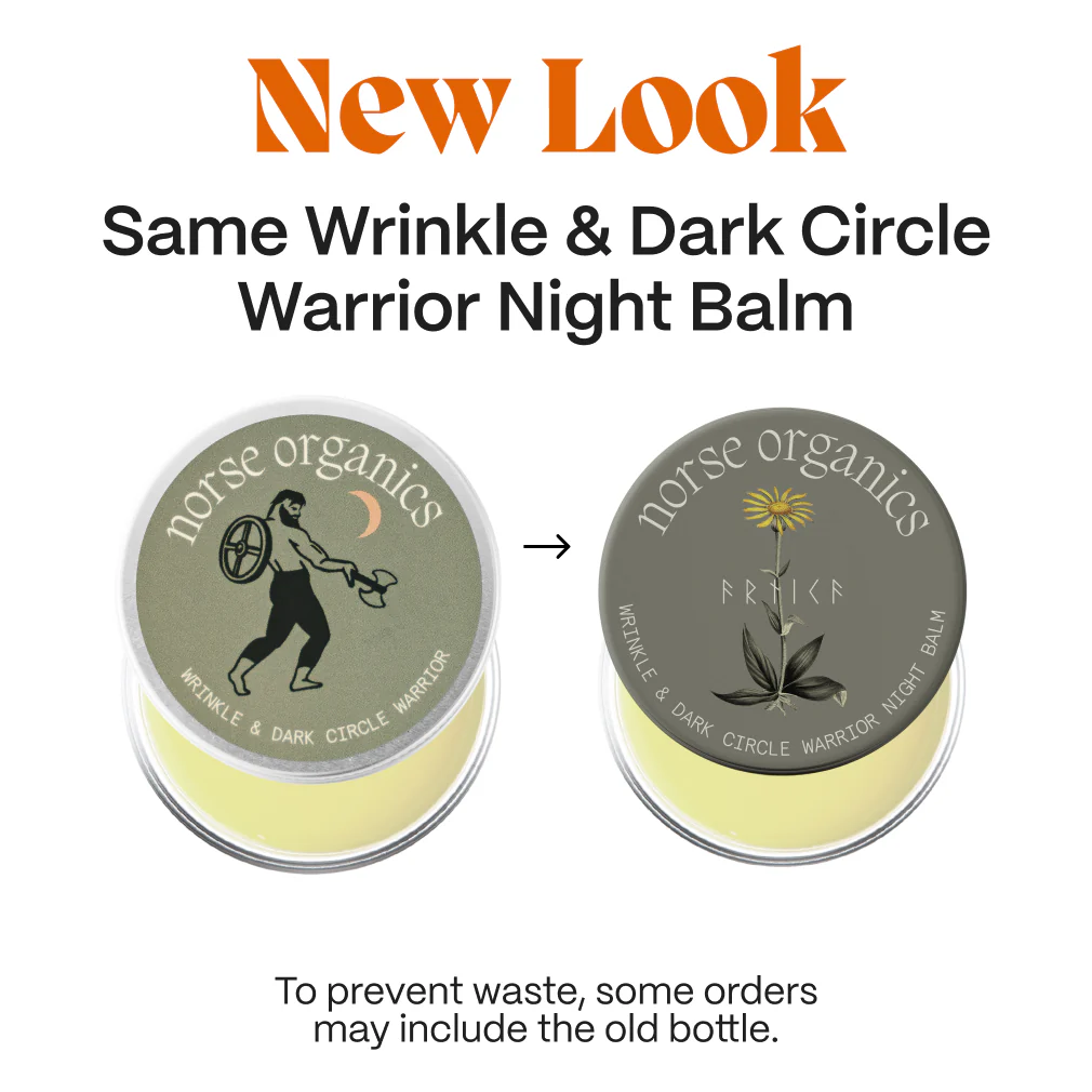 Wrinkle & Dark Circle Warrior Night Balm - Image 9